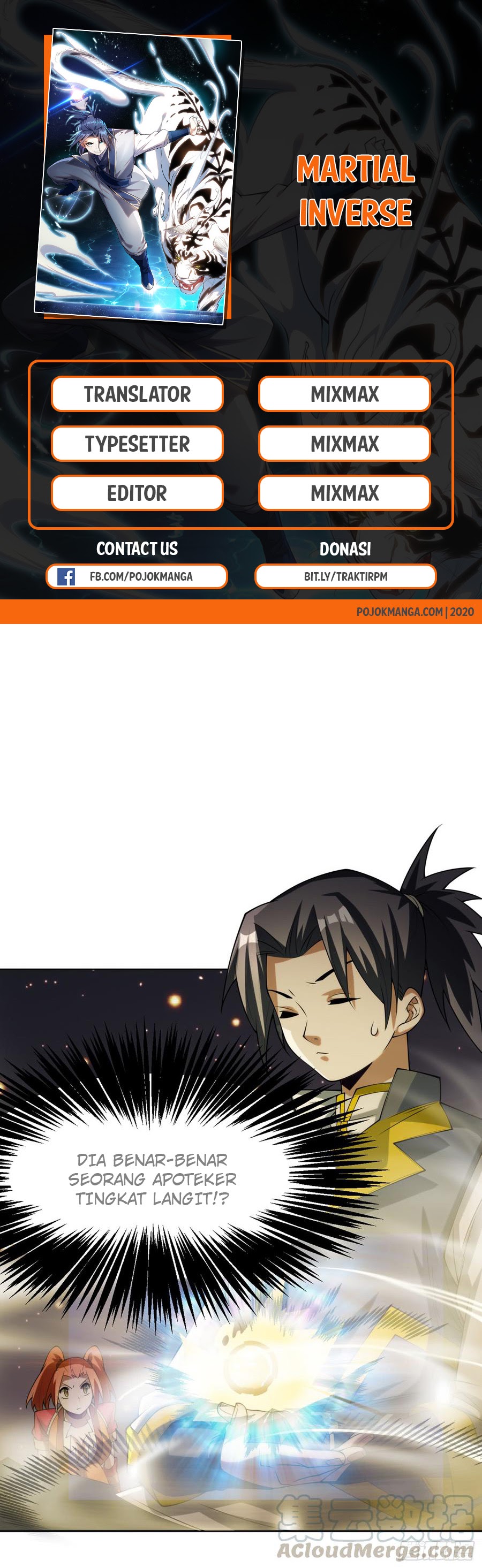 Martial Inverse Chapter 31 Bahasa Indonesia